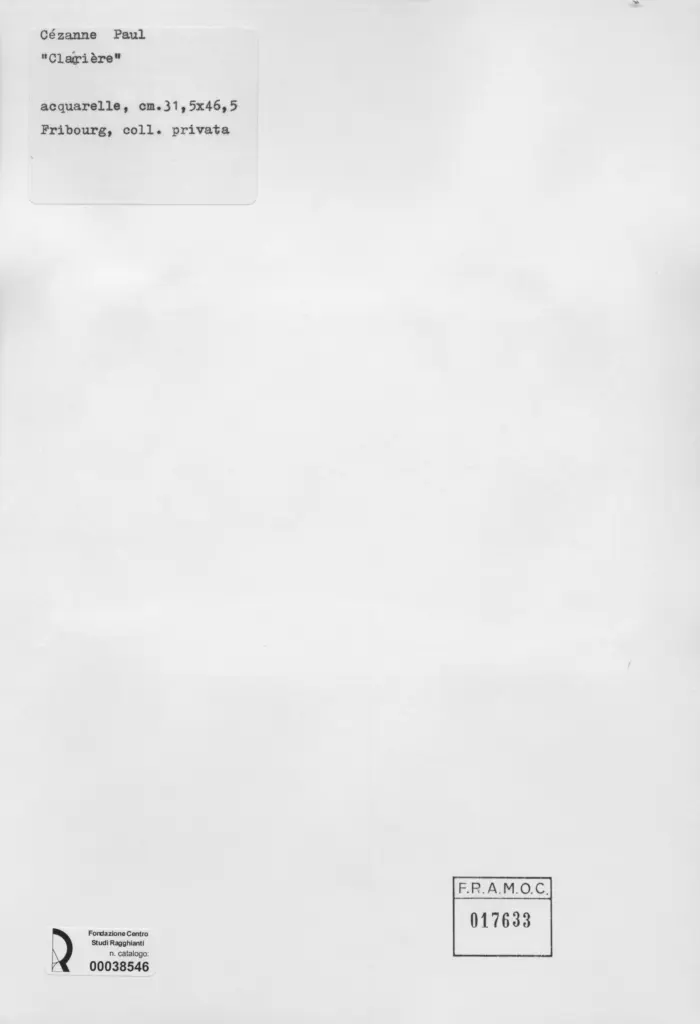 Anonimo , C&eacute;zanne, Paul , retro