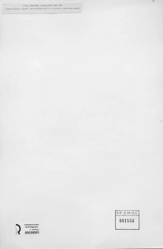 Anonimo , C&eacute;zanne, Paul , retro
