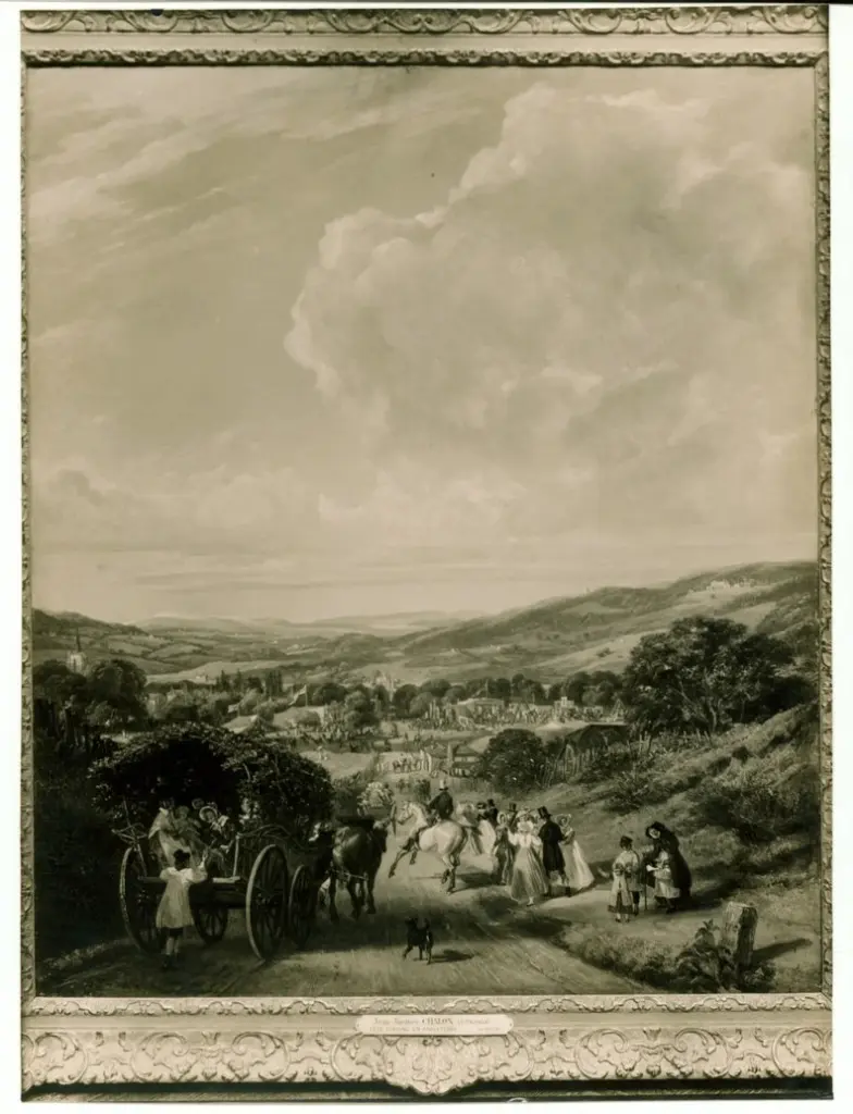 Anonimo , Chalon, Jean-Jacques , fronte