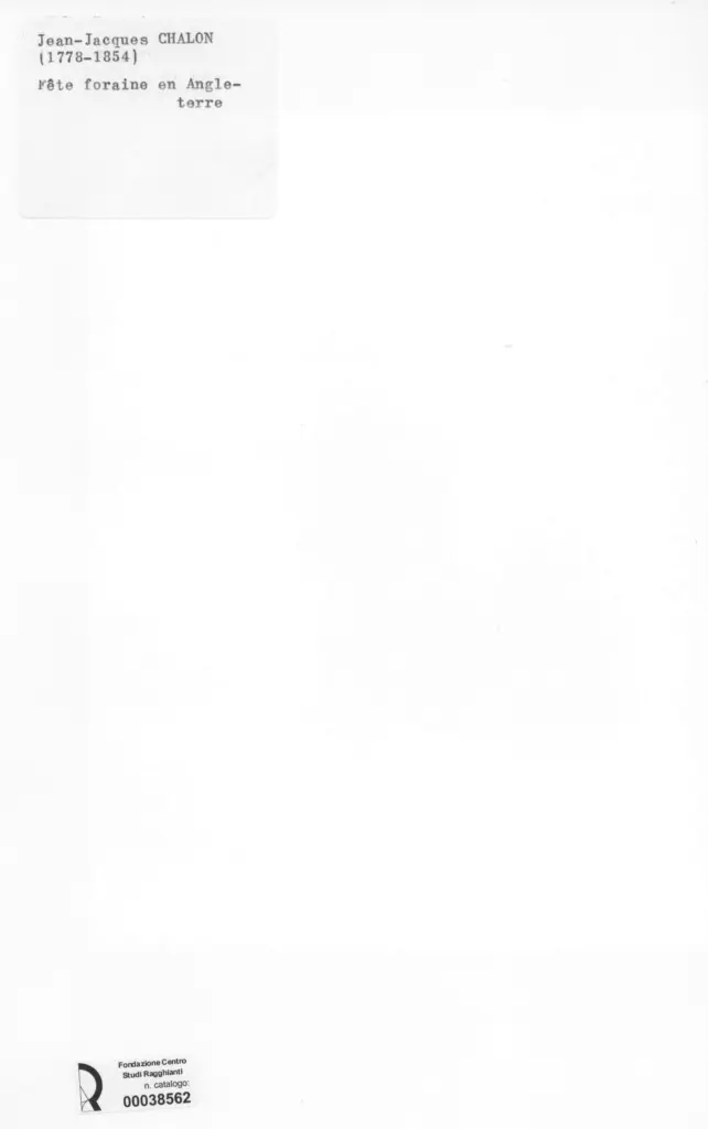 Anonimo , Chalon, Jean-Jacques , retro