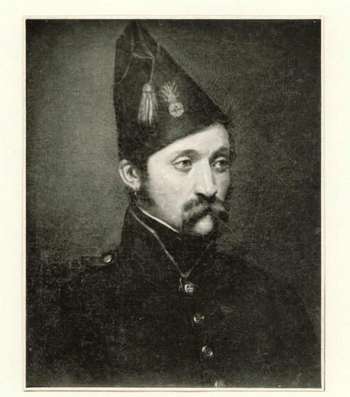 Anonimo , Charlet, Nicolas Toussaint , fronte