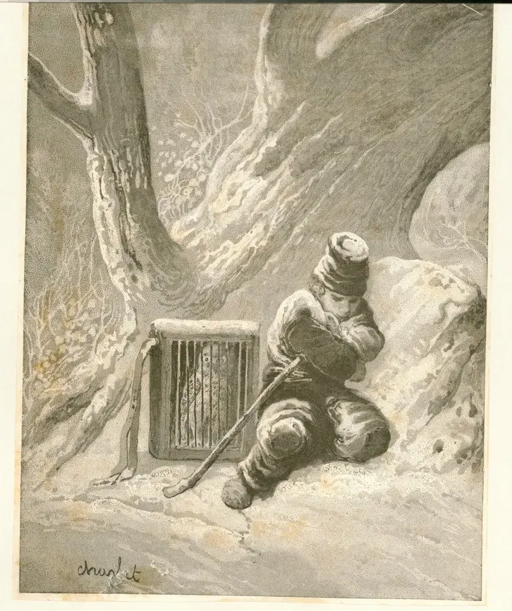 Anonimo , Charlet, Nicolas Toussaint - sec. XIX , fronte