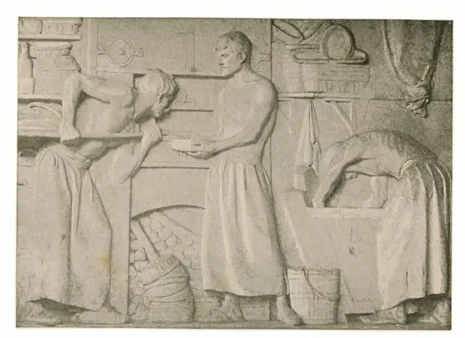 Charpentier, Alexandre , Les boulangers