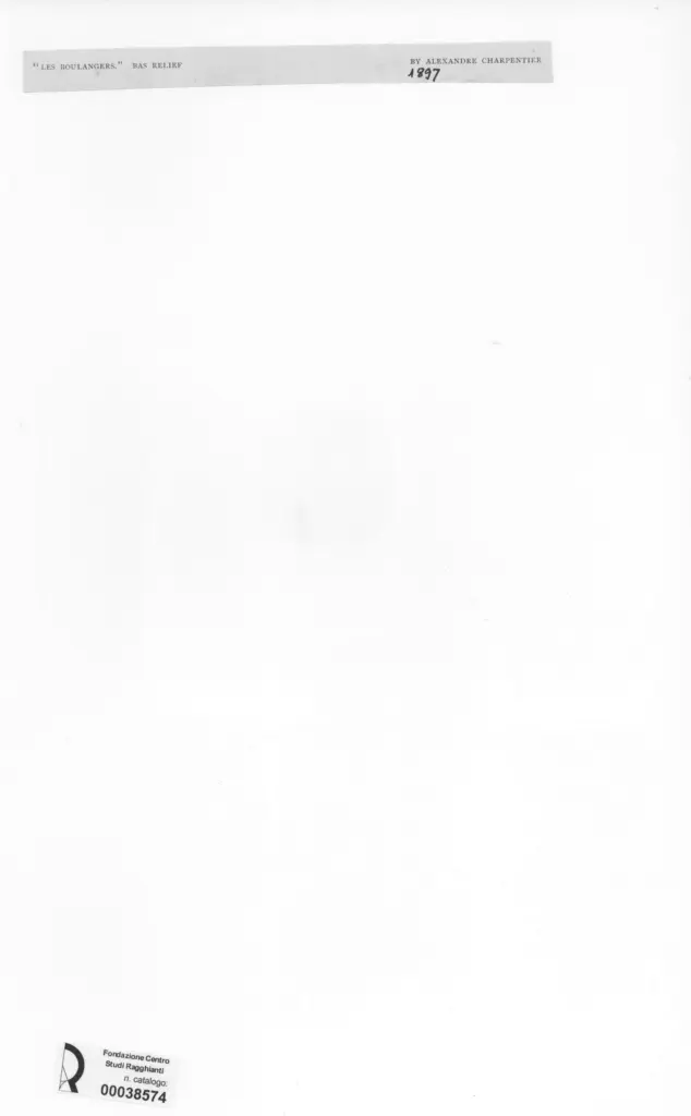 Anonimo , Charpentier, Alexandre , retro