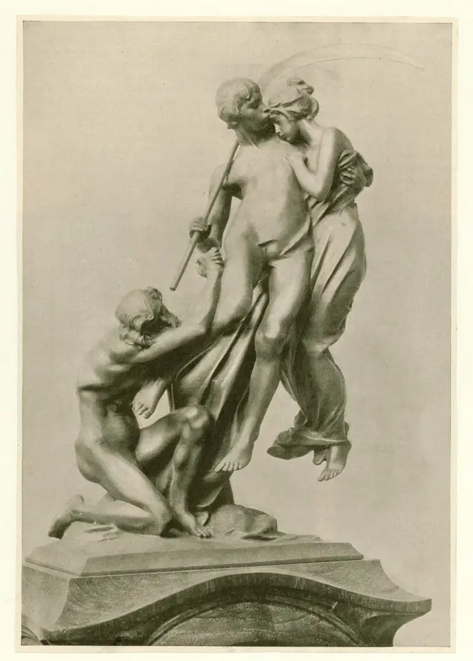 Charpentier, Alexandre , la fuite de l'heure -