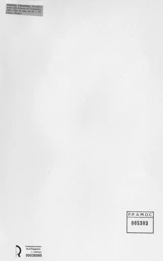 Anonimo , Chasseriau, Th&eacute;odore , retro