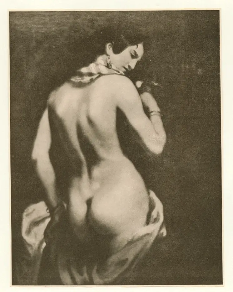 Anonimo , Chasseriau, Théodore , fronte