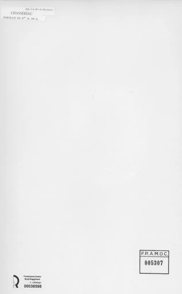 Anonimo, Anonimo , retro