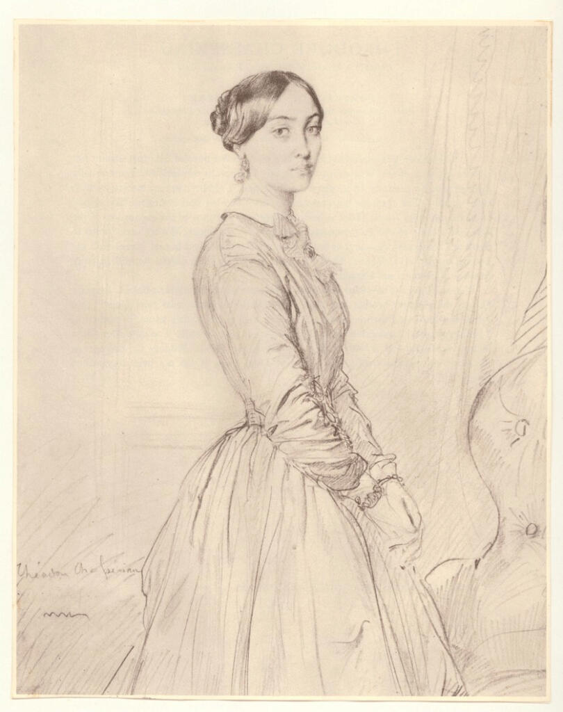 Chasseriau, Théodore , Mme Bory M. Balson -