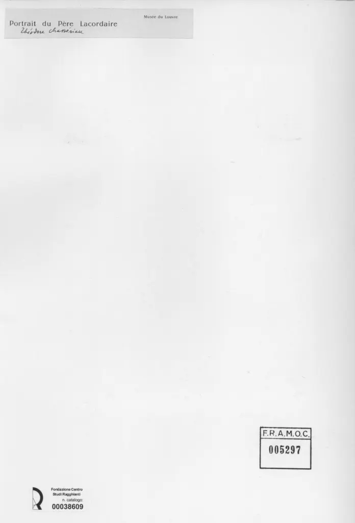 Anonimo , Chasseriau, Th&eacute;odore , retro