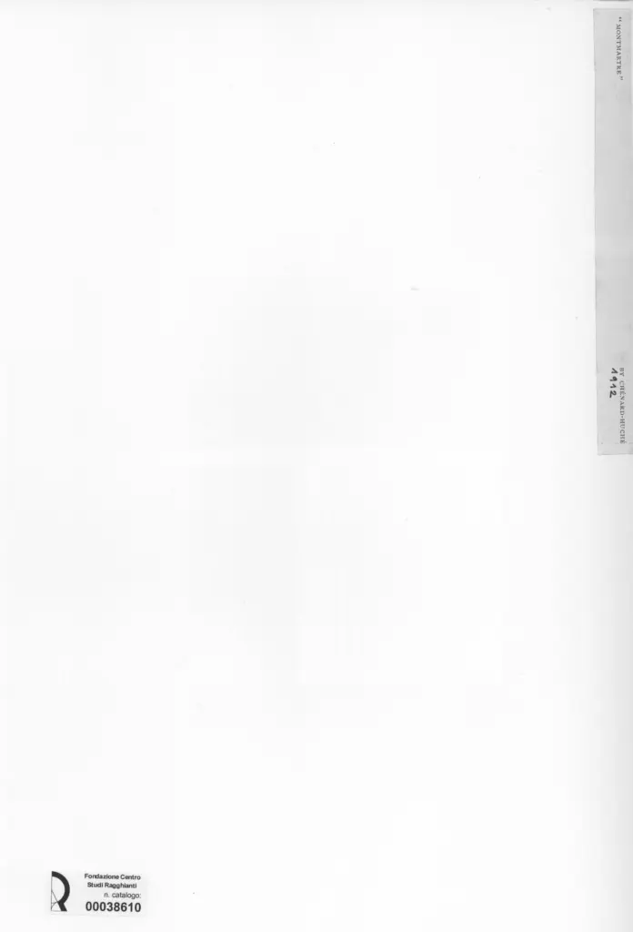 Anonimo, Anonimo , retro