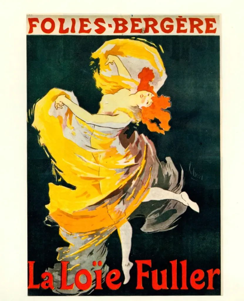 Anonimo , Cheret, Jules , fronte