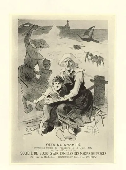 Anonimo , Cheret, Jules sec. XIX , fronte