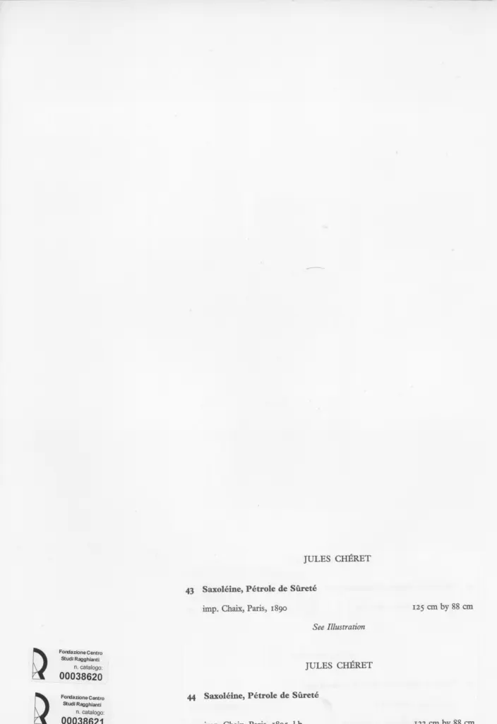 Anonimo , Cheret, Jules - sec. XIX - Saxol&eacute;ine, P&eacute;trole de Suret&eacute; , retro