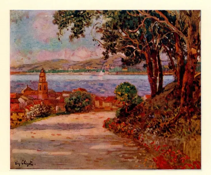 Anonimo , Chigot, Eug&egrave;ne , fronte