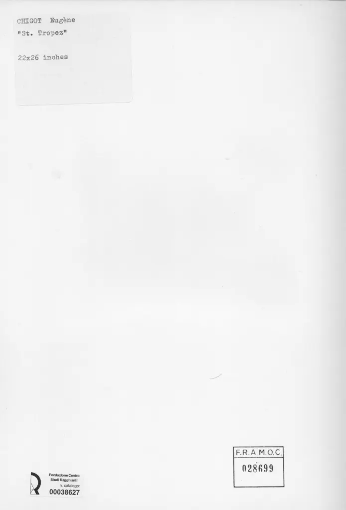 Anonimo , Chigot, Eug&egrave;ne , retro