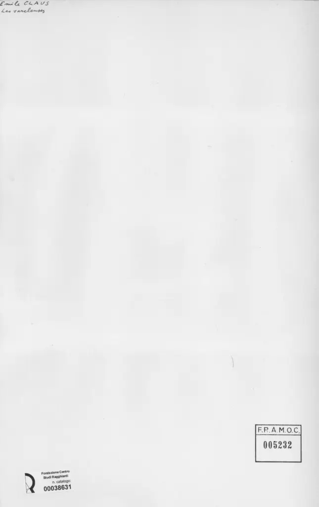 Anonimo , Claus, Emile - sec. XIX/ XX - Les Sarcleuses , retro