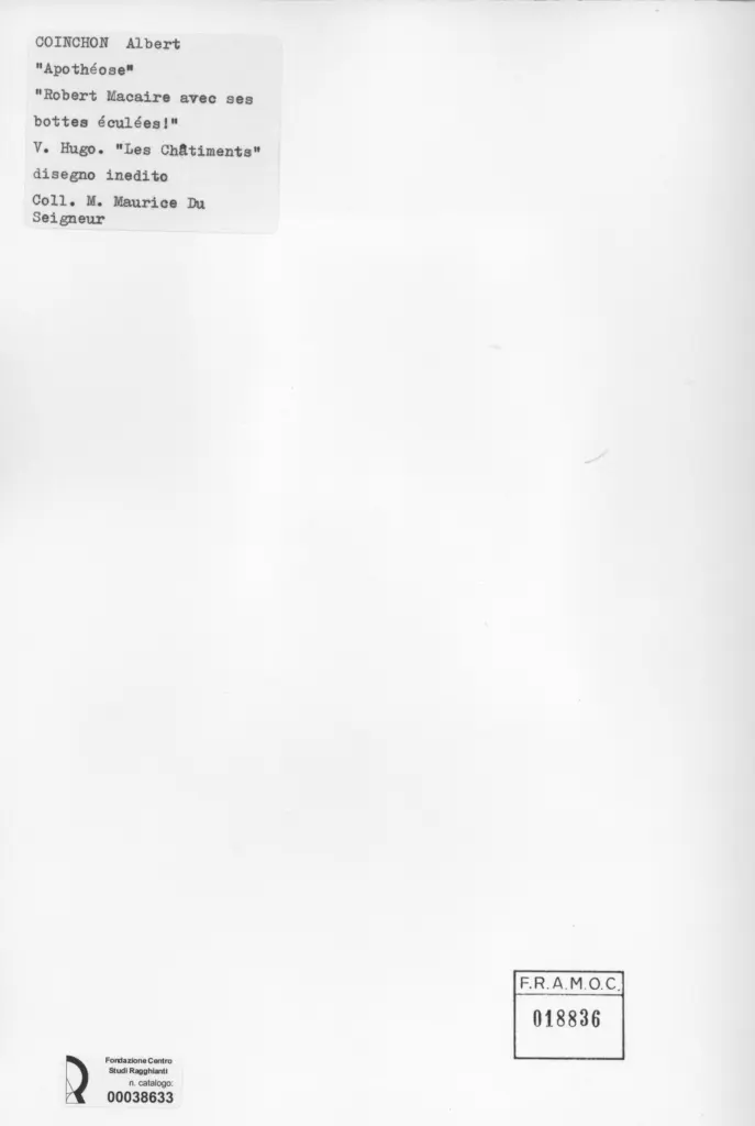 Anonimo , Coinchon, Albert , retro