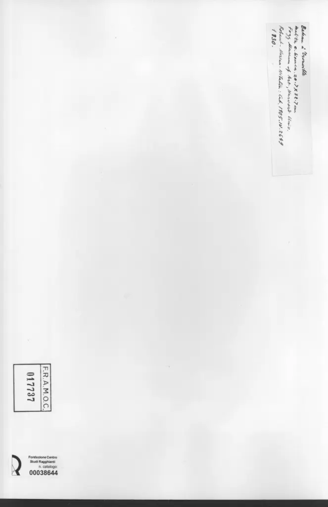 Anonimo , Corot, Jean-Baptiste-Camille - sec. XIX , retro