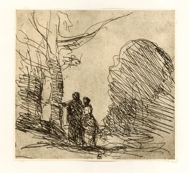 Anonimo, Anonimo , fronte