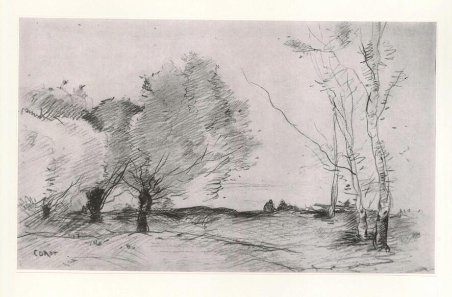 Corot, Jean Baptiste Camille , Paesaggio
