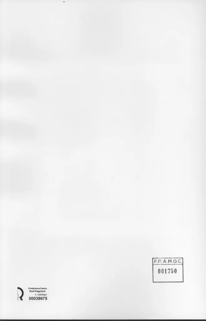 Anonimo, Anonimo , retro