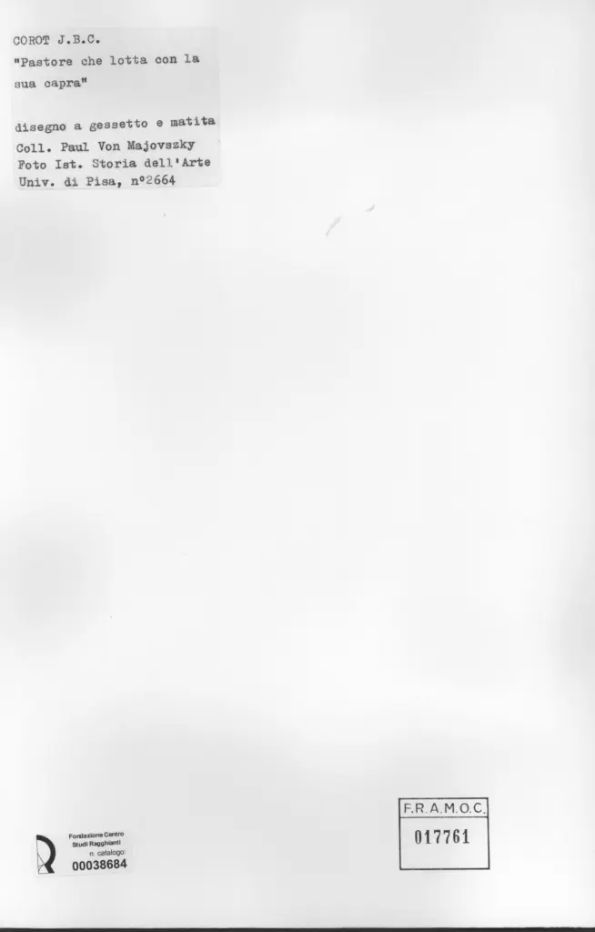 Universit&agrave; di Pisa. Dipartimento di Storia delle Arti , retro