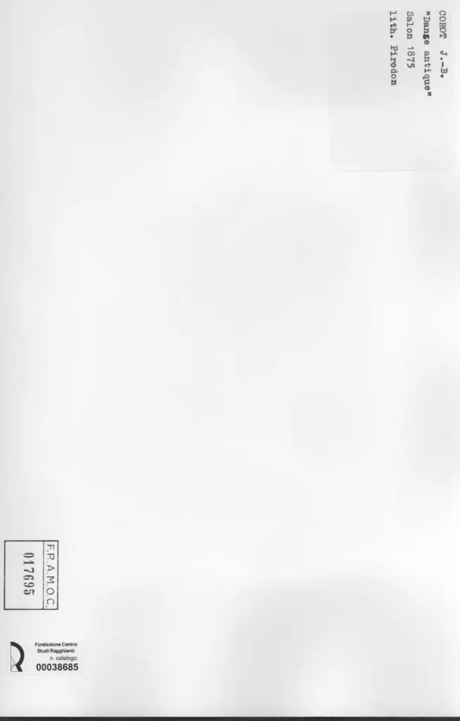 Anonimo, Anonimo , retro