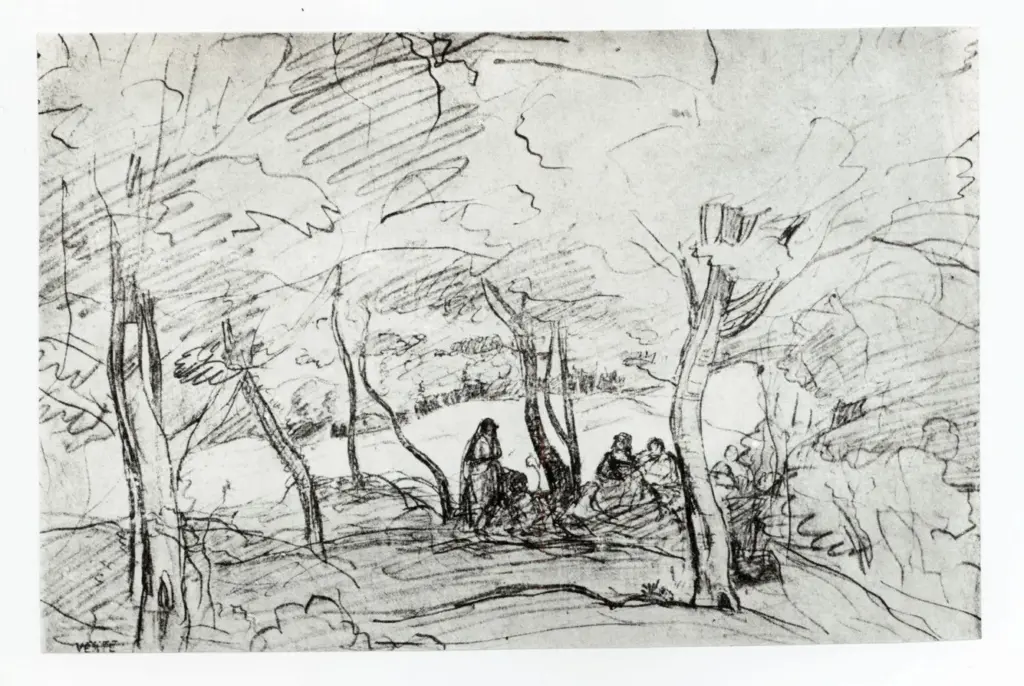 Anonimo, Anonimo , fronte