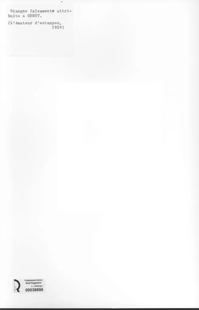 Anonimo, Anonimo , retro