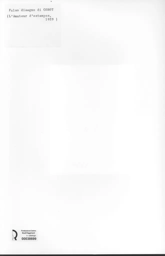 Anonimo, Anonimo , retro