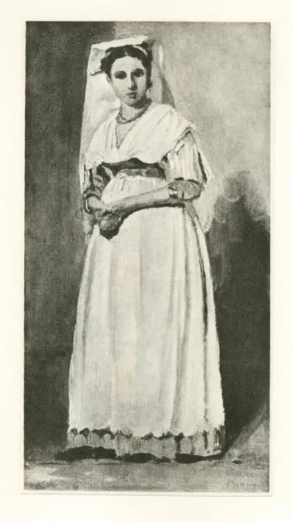 Anonimo , Corot, Jean-Baptiste-Camille - sec. XIX , fronte