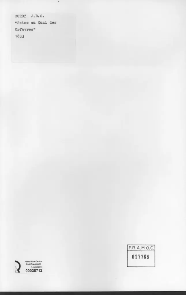 Anonimo, Anonimo , retro