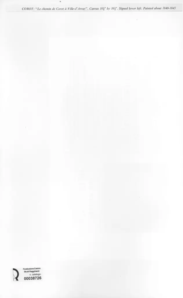 Anonimo, Anonimo , retro