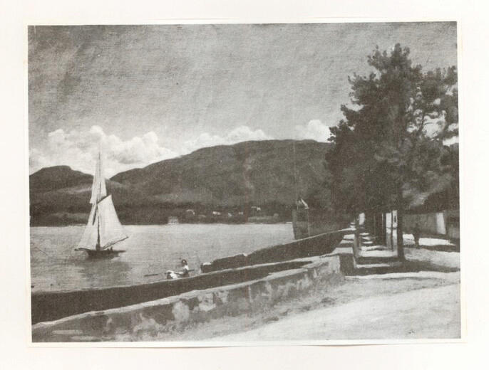 Anonimo , Corot, Jean-Baptiste-Camille - sec. XIX , fronte