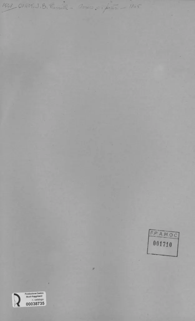 Anonimo, Anonimo , retro