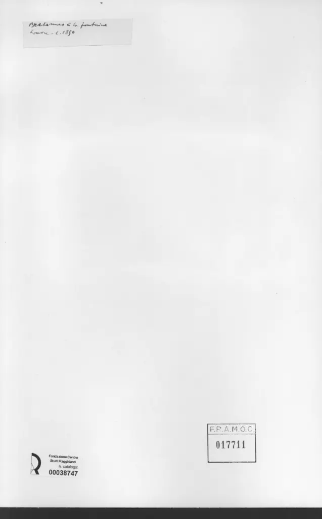 Anonimo , Corot, Jean-Baptiste-Camille - sec. XIX - Bretonnes &agrave; la fontaine , retro