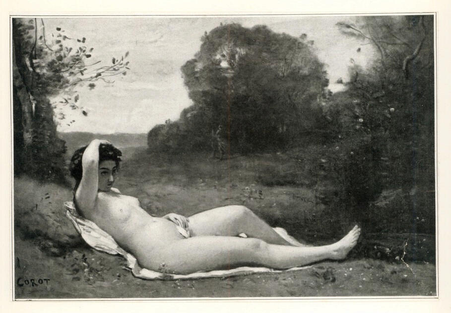 Fred. Boissonas & Cie , Corot, Jean-Baptiste-Camille - sec. XIX , fronte