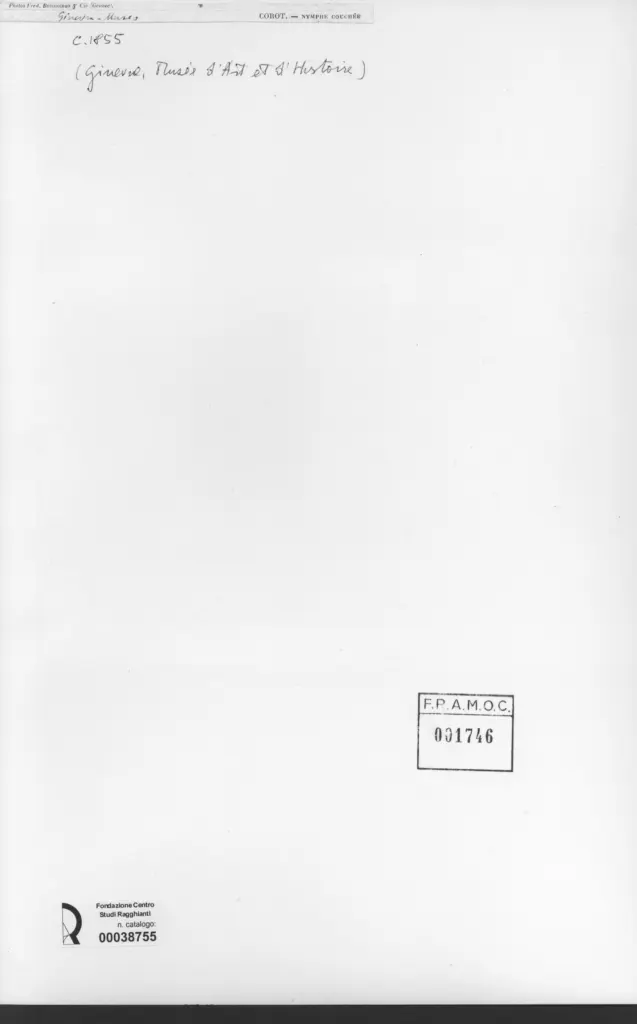 Fred. Boissonas & Cie , Corot, Jean-Baptiste-Camille - sec. XIX , retro