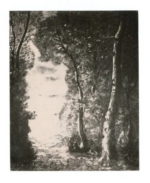 Anonimo , Corot, Jean-Baptiste-Camille - sec. XIX , fronte