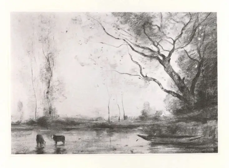 Anonimo , Corot, Jean-Baptiste-Camille - sec. XIX , fronte