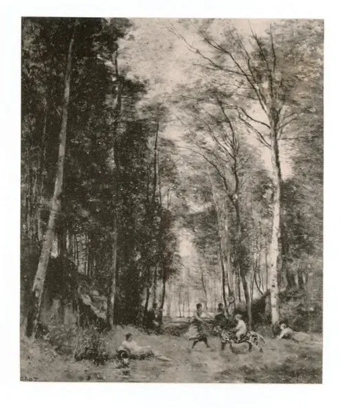 Anonimo , Corot, Jean-Baptiste-Camille - sec. XIX , fronte