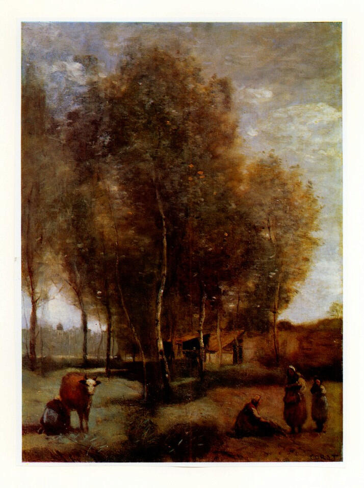 Anonimo , Corot, Jean-Baptiste-Camille - sec. XIX - St. Catherine-les-Arras , fronte