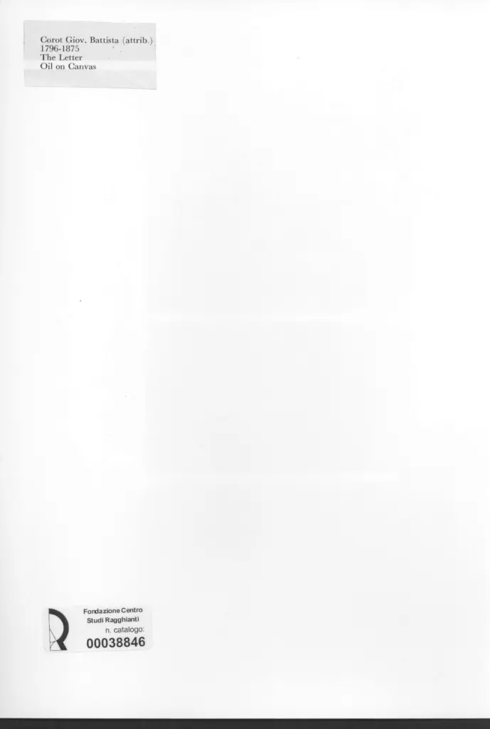 Anonimo, Anonimo , retro