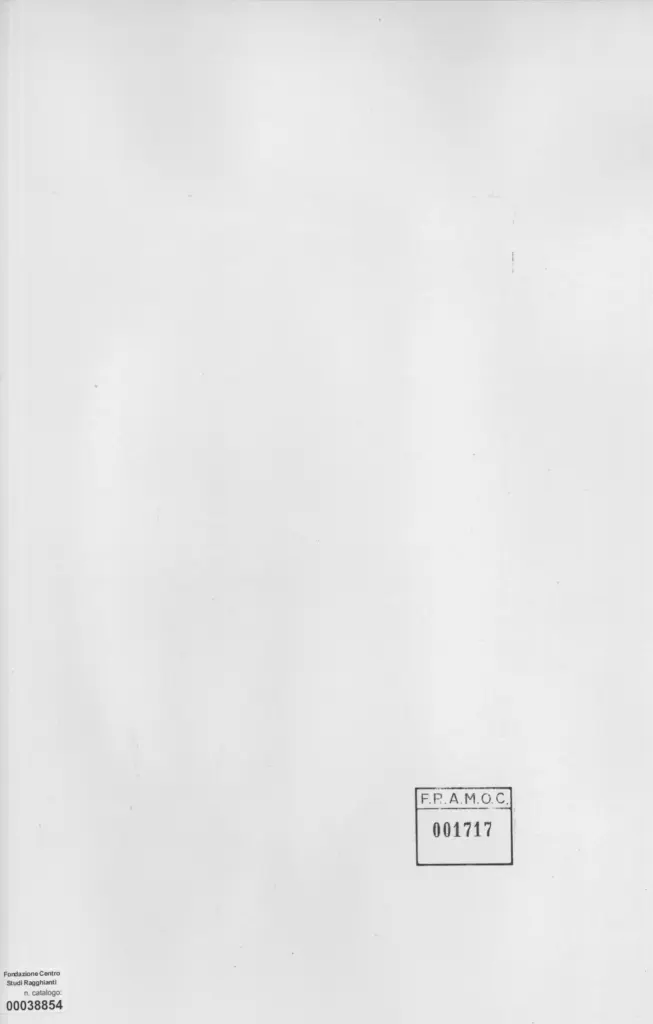 Anonimo, Anonimo , retro