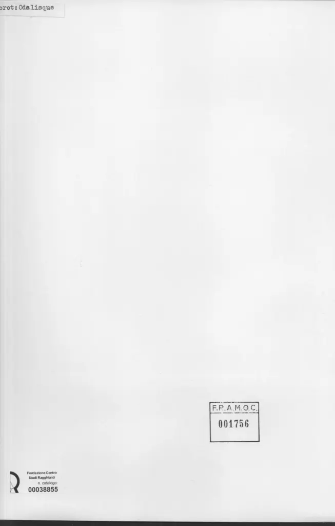 Anonimo, Anonimo , retro