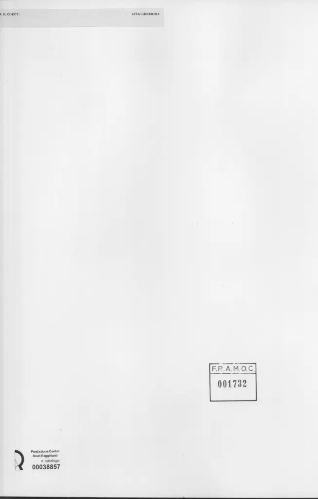 Anonimo, Anonimo , retro