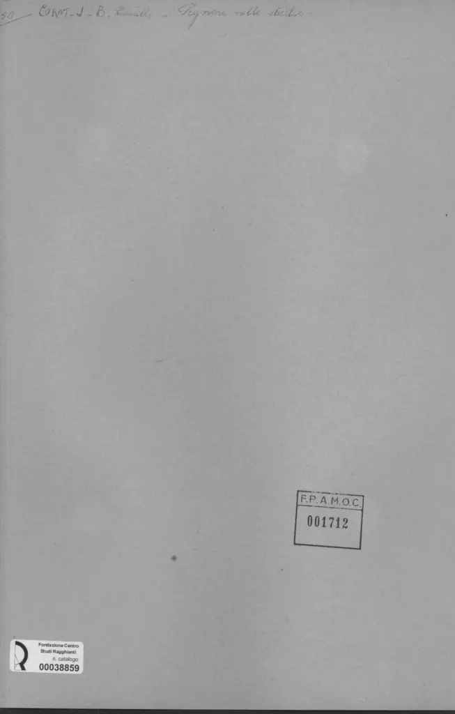 Anonimo, Anonimo , retro