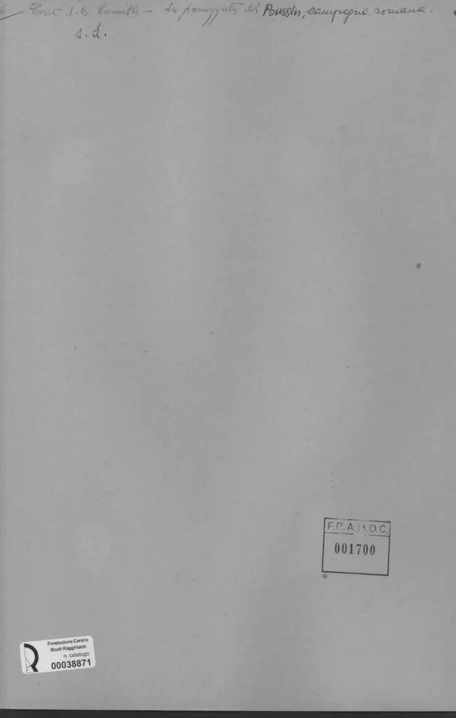 Anonimo, Anonimo , retro