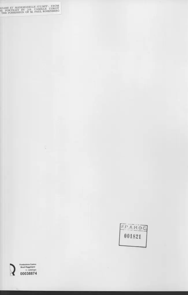 Anonimo, Anonimo , retro